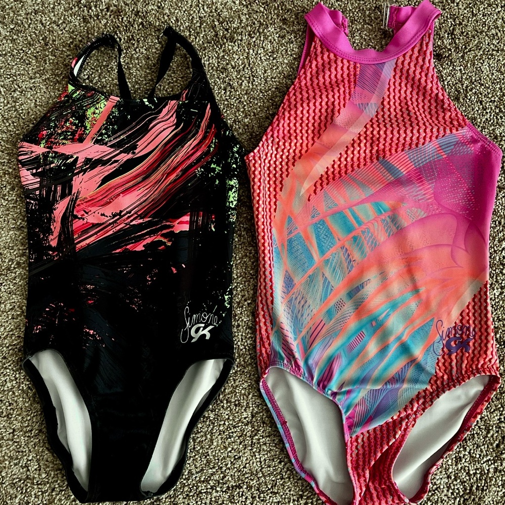 Simone Biles Leos CM